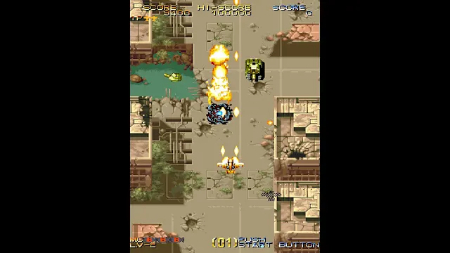 Capcom Arcade Stadium：VARTH - Operation Thunderstorm - screenshot 1