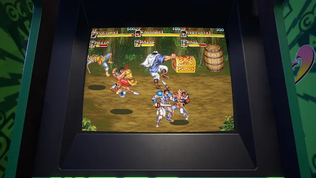 Capcom Arcade Stadium：WARRIORS OF FATE screenshot 5