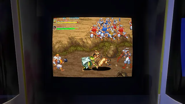 Capcom Arcade Stadium：WARRIORS OF FATE screenshot 4