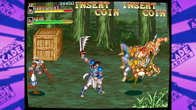 Capcom Arcade Stadium：WARRIORS OF FATE screenshot 3