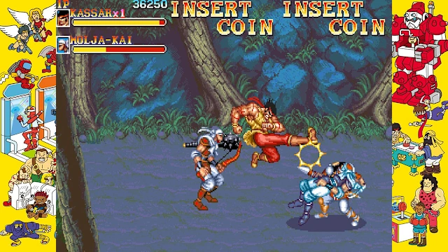 Capcom Arcade Stadium：WARRIORS OF FATE screenshot 2