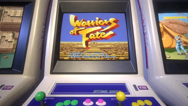 Capcom Arcade Stadium：WARRIORS OF FATE screenshot 0