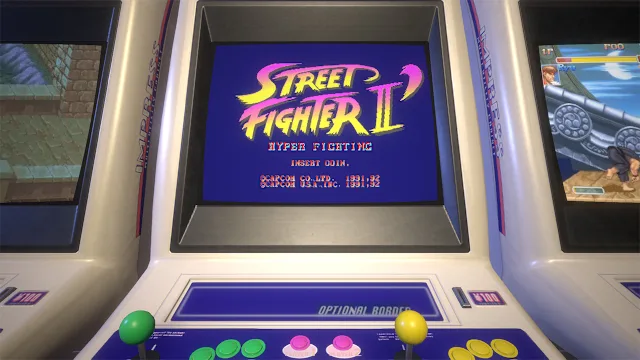 Capcom Arcade Stadium：STREET FIGHTER II' - Hyper Fighting - screenshot 0
