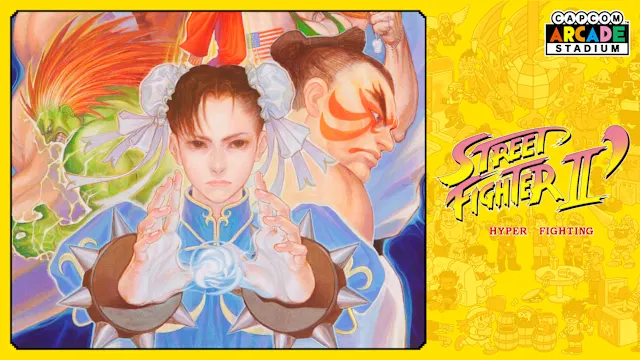 Capcom Arcade Stadium：STREET FIGHTER II' - Hyper Fighting -