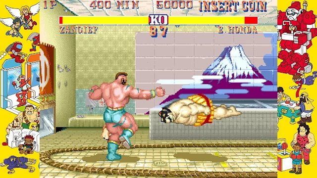 Capcom Arcade Stadium：STREET FIGHTER II' - Hyper Fighting - screenshot 2