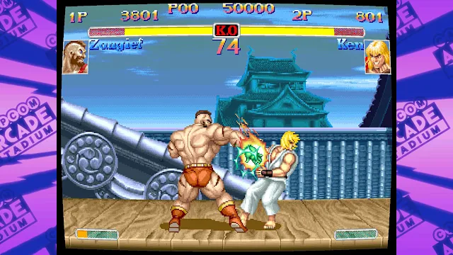 Capcom Arcade Stadium：SUPER STREET FIGHTER II TURBO screenshot 3