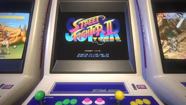 Capcom Arcade Stadium：SUPER STREET FIGHTER II TURBO screenshot 0