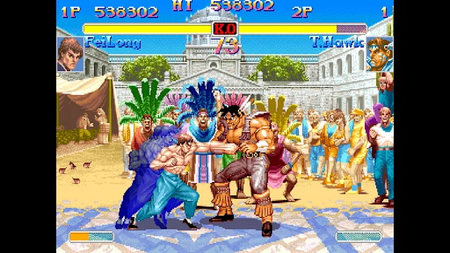 Capcom Arcade Stadium：SUPER STREET FIGHTER II TURBO screenshot 1