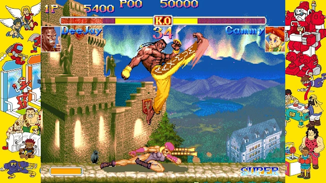 Capcom Arcade Stadium：SUPER STREET FIGHTER II TURBO screenshot 2