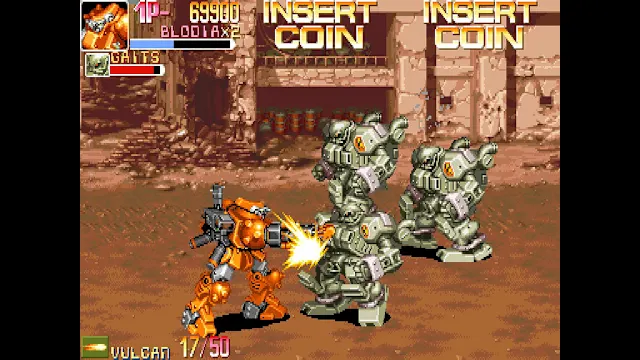 Capcom Arcade Stadium：Powered Gear - Strategic Variant Armor Equipment - screenshot 1
