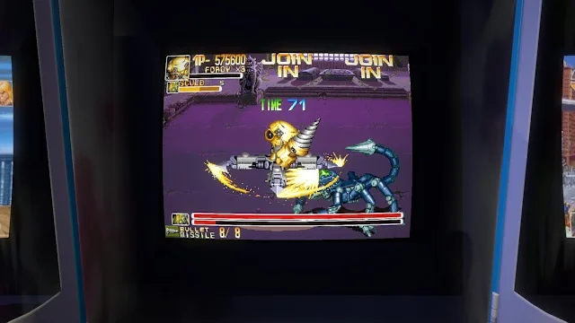 Capcom Arcade Stadium：Powered Gear - Strategic Variant Armor Equipment - screenshot 4
