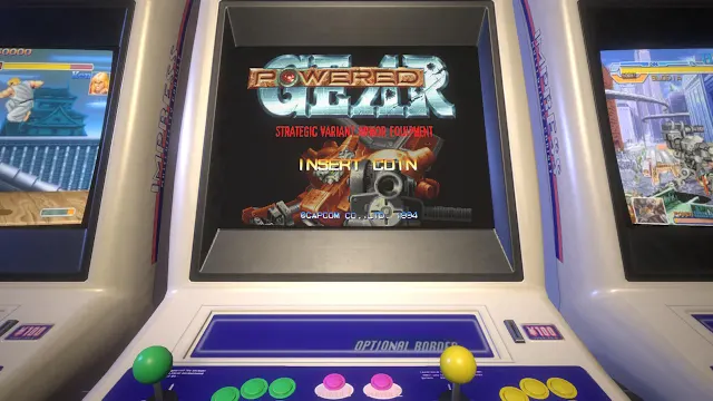 Capcom Arcade Stadium：Powered Gear - Strategic Variant Armor Equipment - screenshot 0