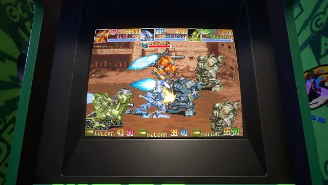 Capcom Arcade Stadium：Powered Gear - Strategic Variant Armor Equipment - screenshot 5