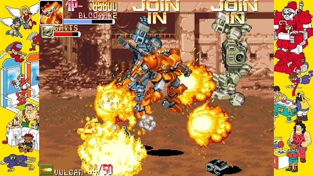 Capcom Arcade Stadium：Powered Gear - Strategic Variant Armor Equipment - screenshot 2