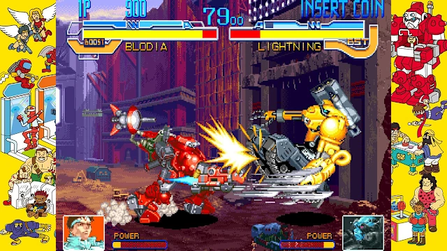 Capcom Arcade Stadium：CYBERBOTS - FULLMETAL MADNESS - screenshot 2