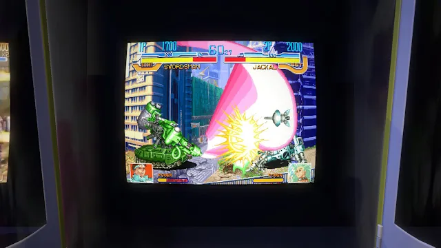 Capcom Arcade Stadium：CYBERBOTS - FULLMETAL MADNESS - screenshot 4