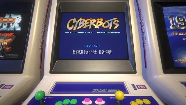 Capcom Arcade Stadium：CYBERBOTS - FULLMETAL MADNESS - screenshot 0