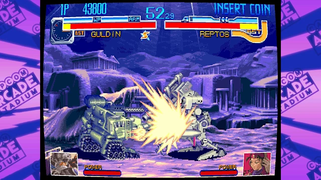 Capcom Arcade Stadium：CYBERBOTS - FULLMETAL MADNESS - screenshot 3