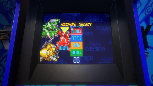 Capcom Arcade Stadium：CYBERBOTS - FULLMETAL MADNESS - screenshot 5