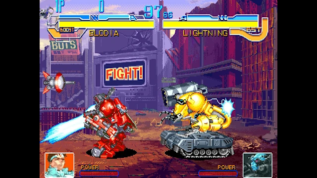 Capcom Arcade Stadium：CYBERBOTS - FULLMETAL MADNESS - screenshot 1