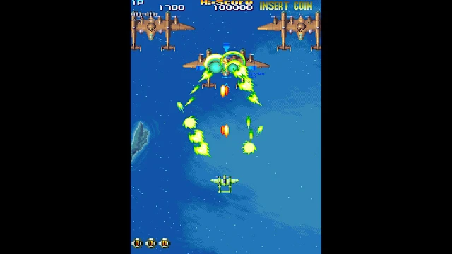 Capcom Arcade Stadium：19XX - The War Against Destiny - screenshot 1