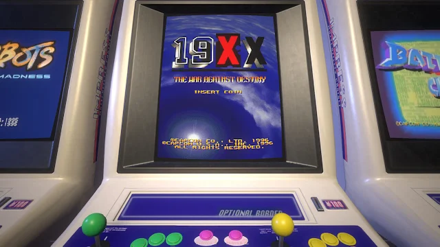 Capcom Arcade Stadium：19XX - The War Against Destiny - screenshot 0