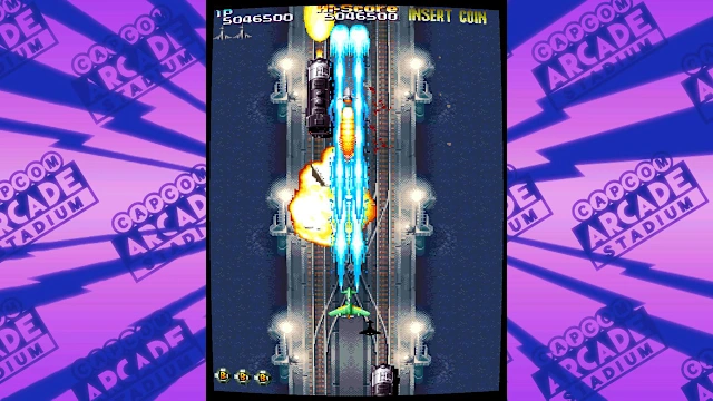 Capcom Arcade Stadium：19XX - The War Against Destiny - screenshot 3