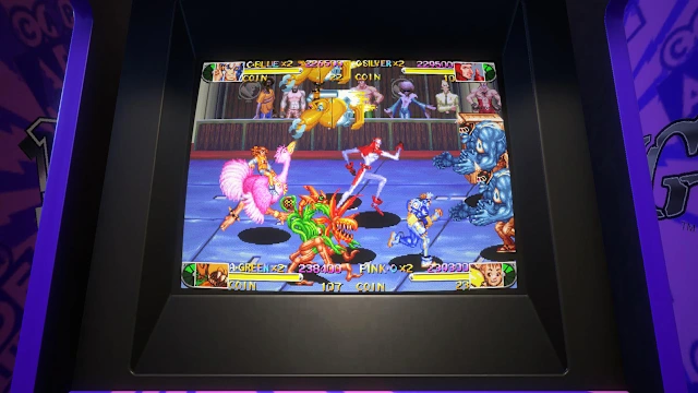 Capcom Arcade Stadium：Battle Circuit screenshot 5