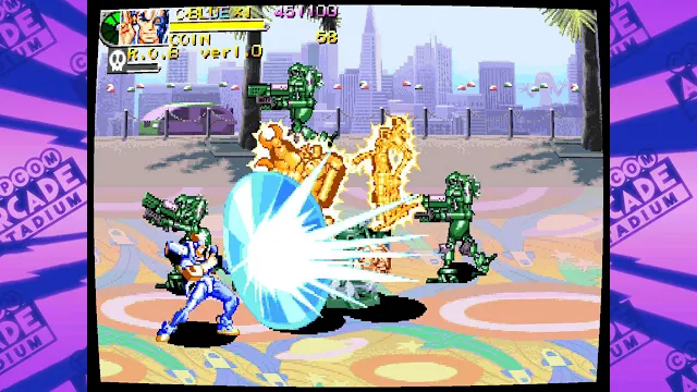 Capcom Arcade Stadium：Battle Circuit screenshot 3