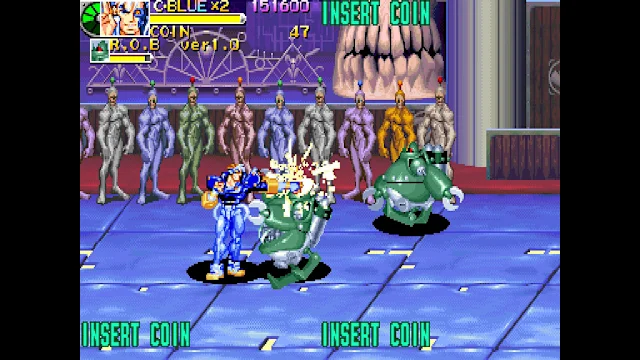 Capcom Arcade Stadium：Battle Circuit screenshot 1