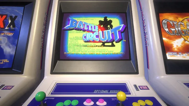 Capcom Arcade Stadium：Battle Circuit screenshot 0