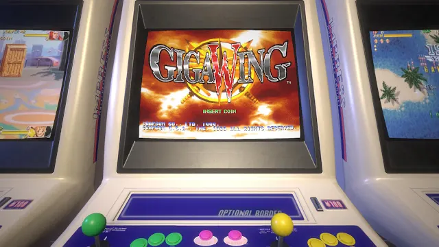 Capcom Arcade Stadium：Giga Wing screenshot 0