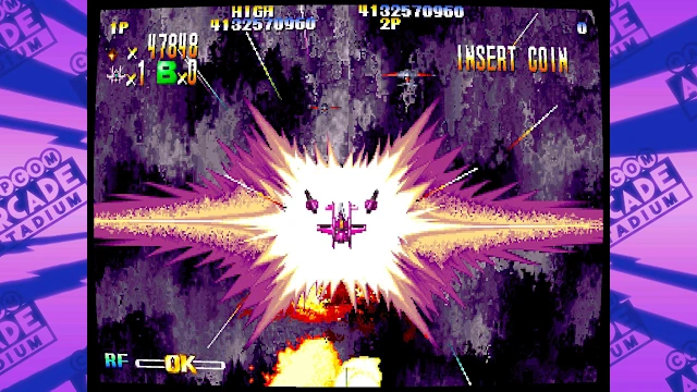 Capcom Arcade Stadium：Giga Wing screenshot 3