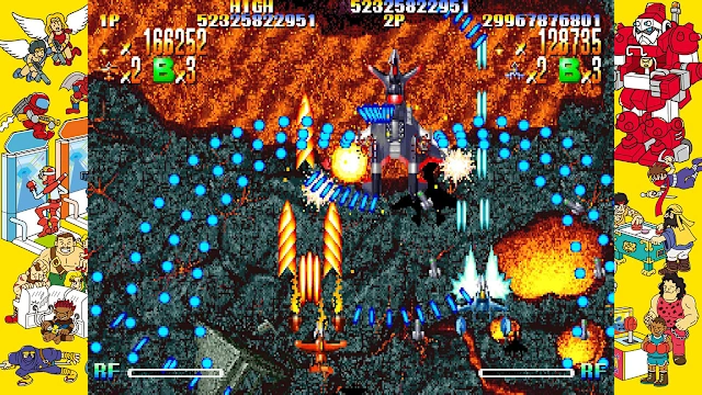 Capcom Arcade Stadium：Giga Wing screenshot 2