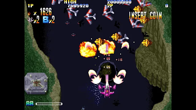 Capcom Arcade Stadium：Giga Wing screenshot 1