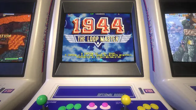 Capcom Arcade Stadium：1944 - The Loop Master - screenshot 0