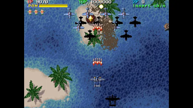 Capcom Arcade Stadium：1944 - The Loop Master - screenshot 1