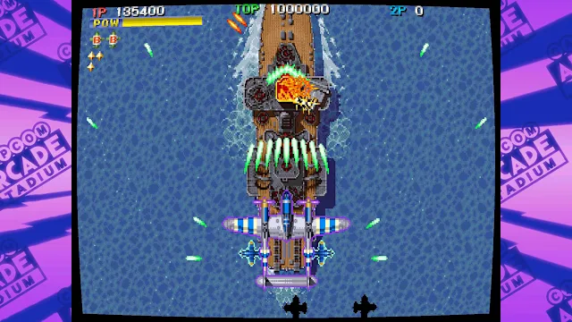 Capcom Arcade Stadium：1944 - The Loop Master - screenshot 3