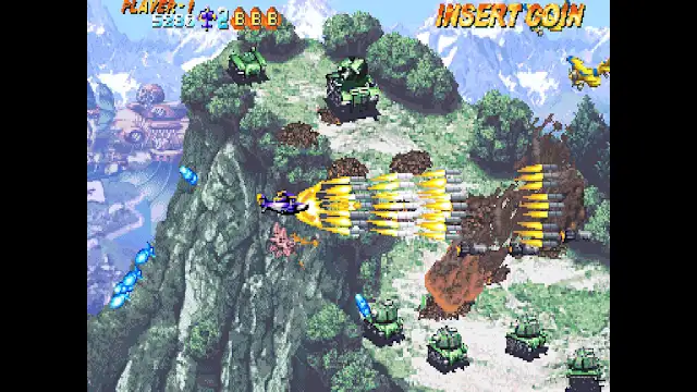Capcom Arcade Stadium：Progear screenshot 1
