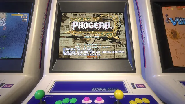 Capcom Arcade Stadium：Progear screenshot 0