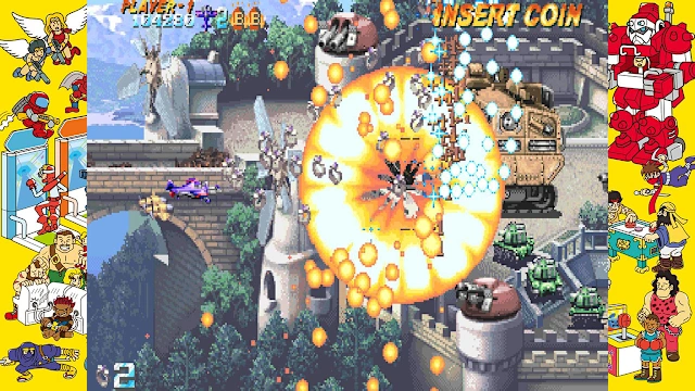 Capcom Arcade Stadium：Progear screenshot 2