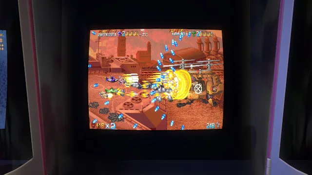 Capcom Arcade Stadium：Progear screenshot 4