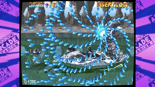 Capcom Arcade Stadium：Progear screenshot 3