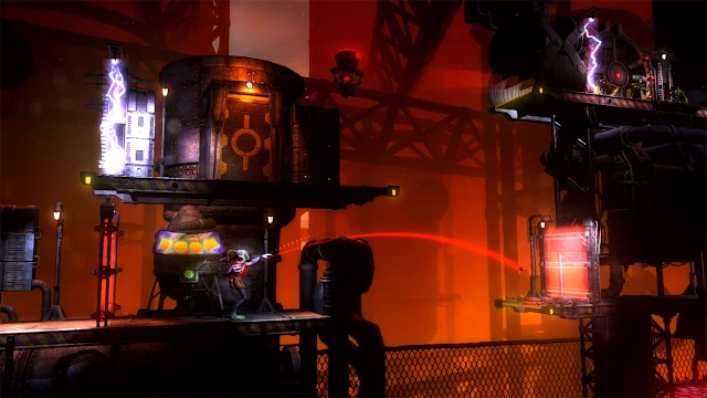 Alf's Escape screenshot 1