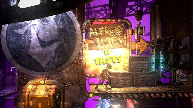 Alf's Escape screenshot 4