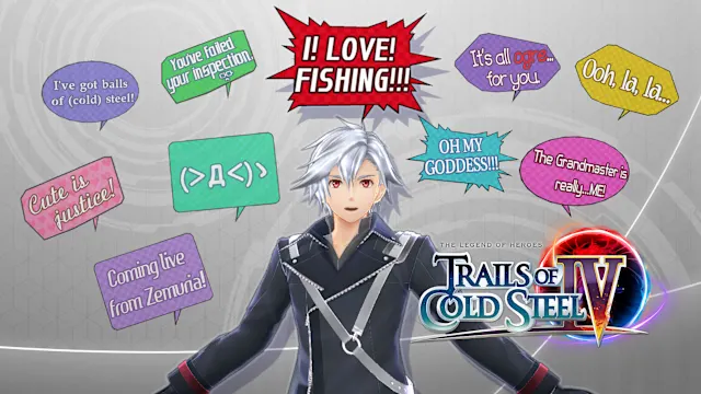 Trails of Cold Steel IV: Self-Assertion Panels Vol. 2