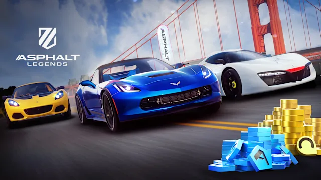 Asphalt Legends Multiplayer Champion Pack