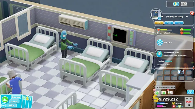 Two Point Hospital: Close Encounters screenshot 0