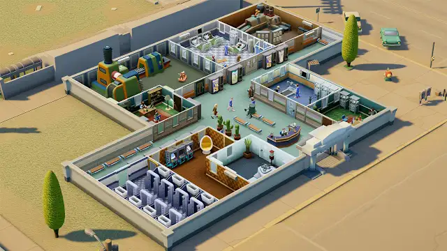 Two Point Hospital: Close Encounters screenshot 3