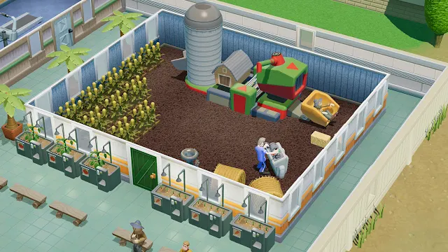 Two Point Hospital: Off the Grid screenshot 1